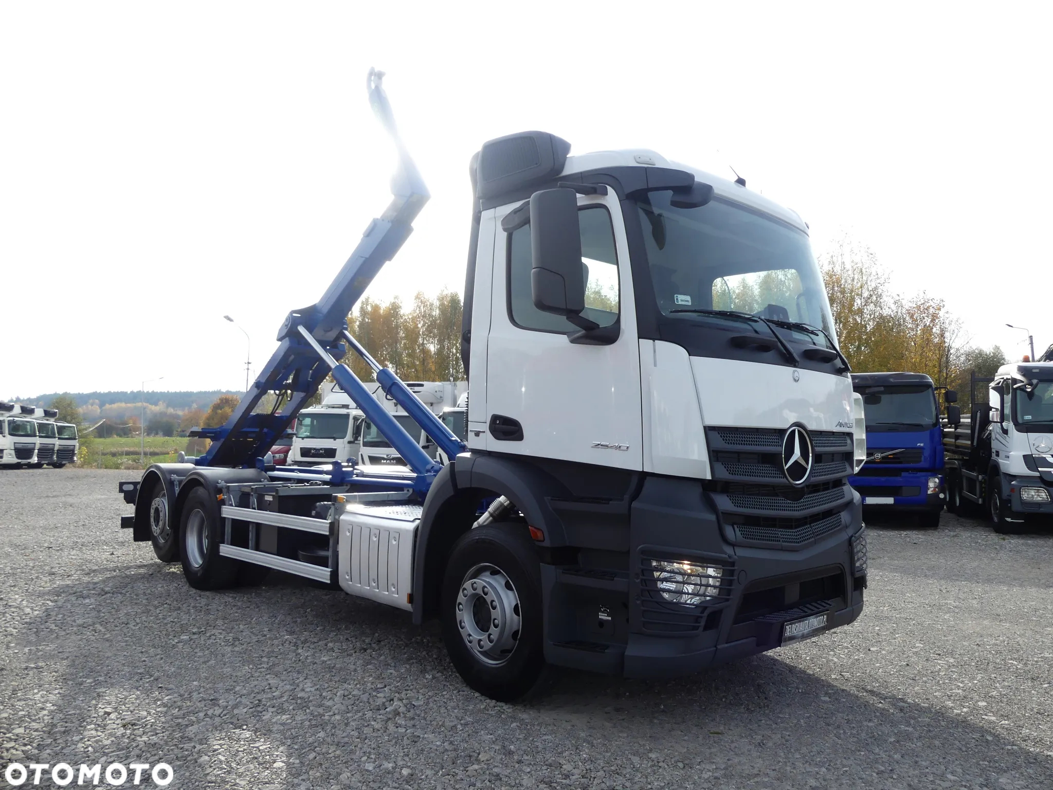Mercedes-Benz ANTOS 2540 / 6x2 / HAKOWIEC 20t / EURO 6 / IDEALNY STAN / - 6