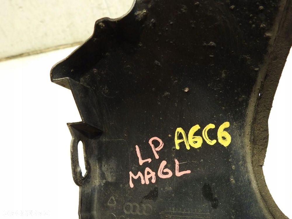 OSŁONA MAGLOWNICY LEWA AUDI A6 C6 3.2 FSI 4F0864309 - 2