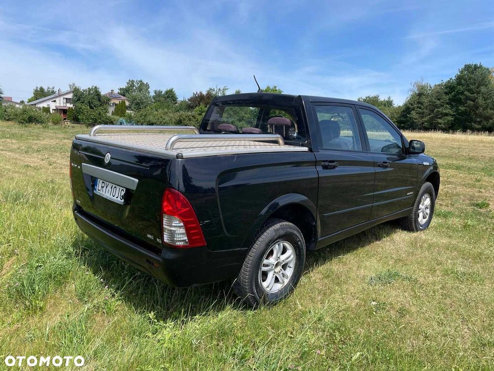 SsangYong/KGM Actyon - 5
