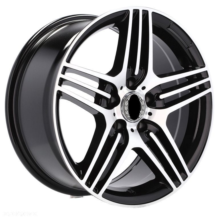 4x Felgi 16 5x112 m.in. do MERCEDES A B C W202 W203 W204 W205 - DW202 (BK146) - 3