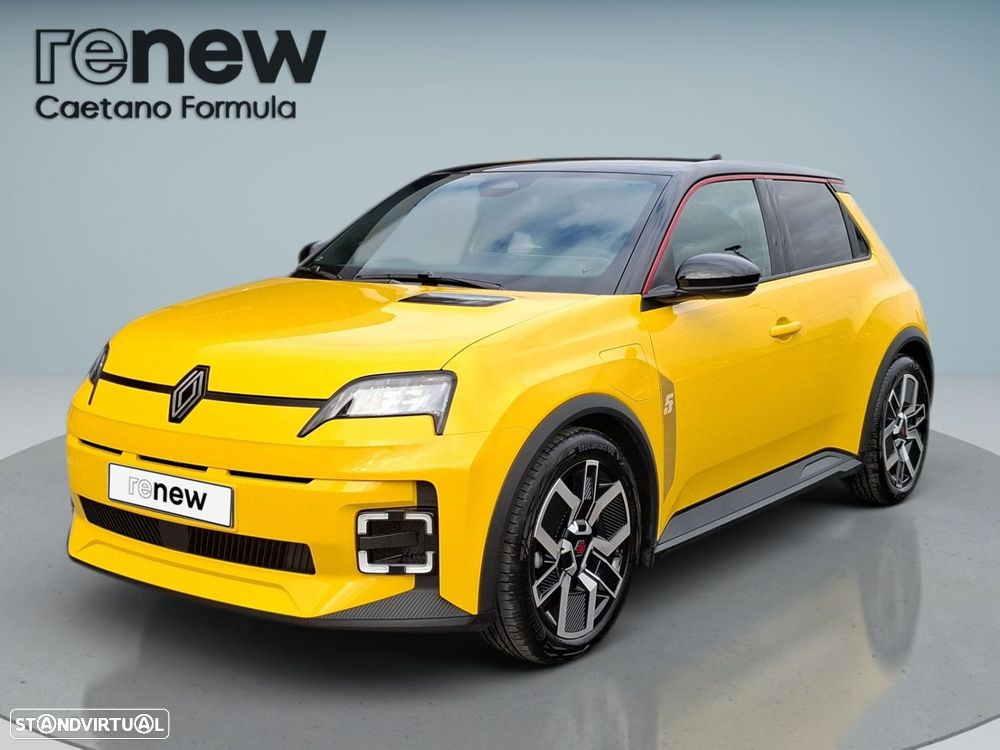 Renault 5 E-Tech 52 kWh Techno Autonomia Conforto - 1