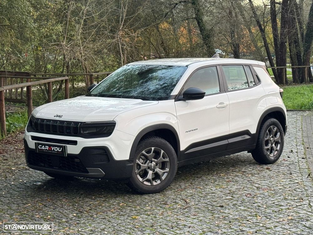 Jeep Avenger 54 kWh Longitude - 1