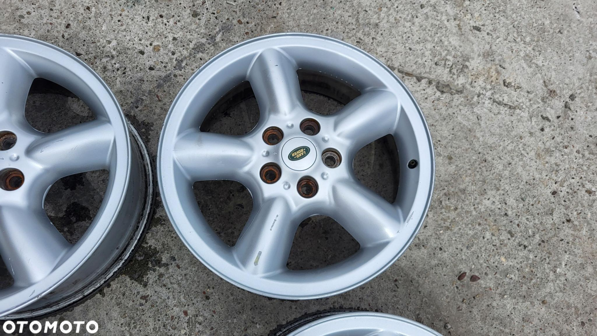 Felgi Aluminiowe Komplet 7,5Jx18 5x120 Range Rover Vogue L322 - 3