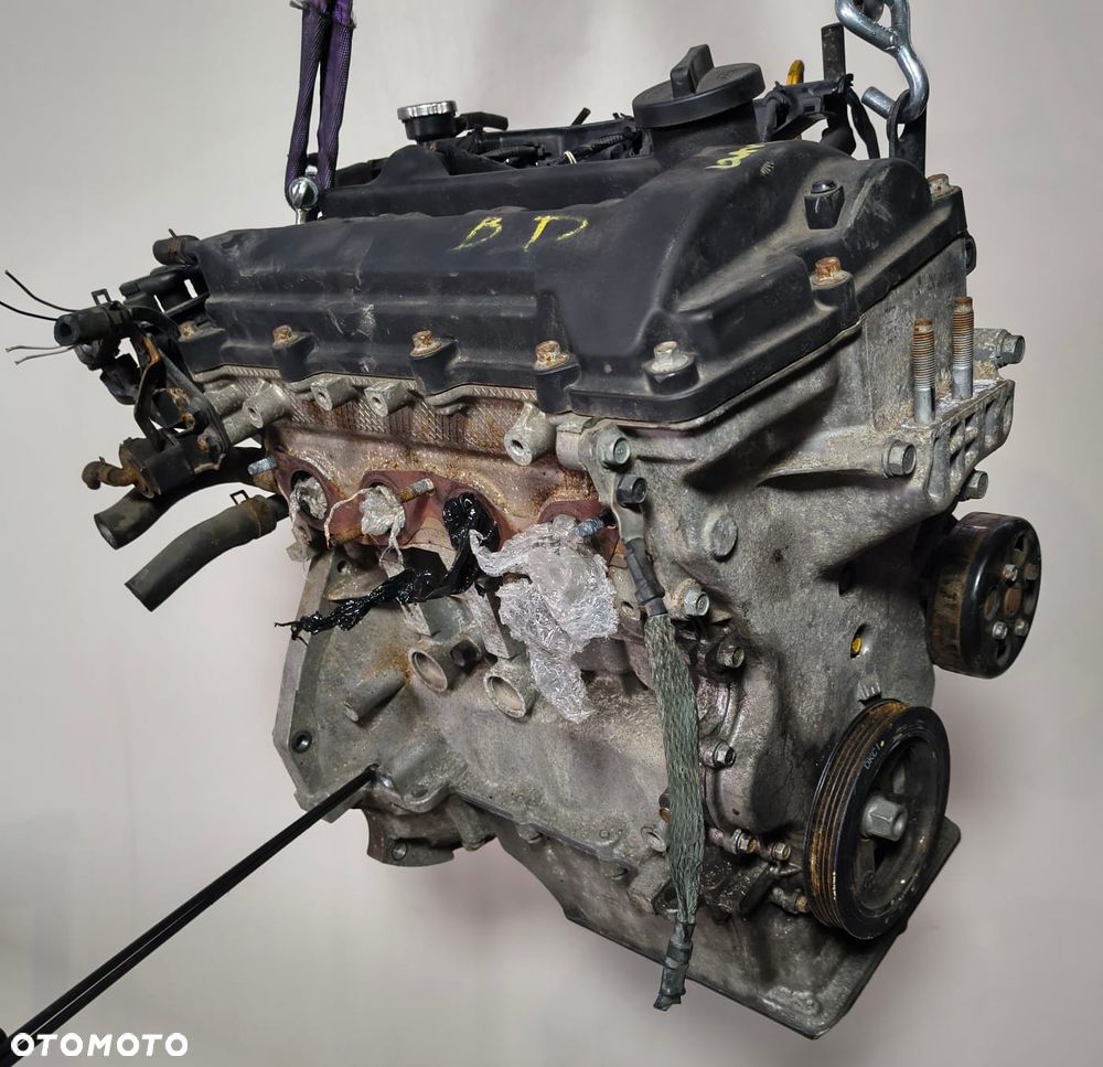 SILNIK KOMPLETNY HYUNDAI IX20 1.2B, 09- , G4LA, BEZ ZMIENNEJ FAZY - 7