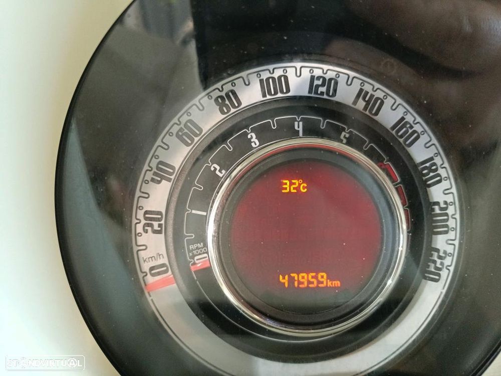 Fiat 500C 1.2 Lounge S&S - 5