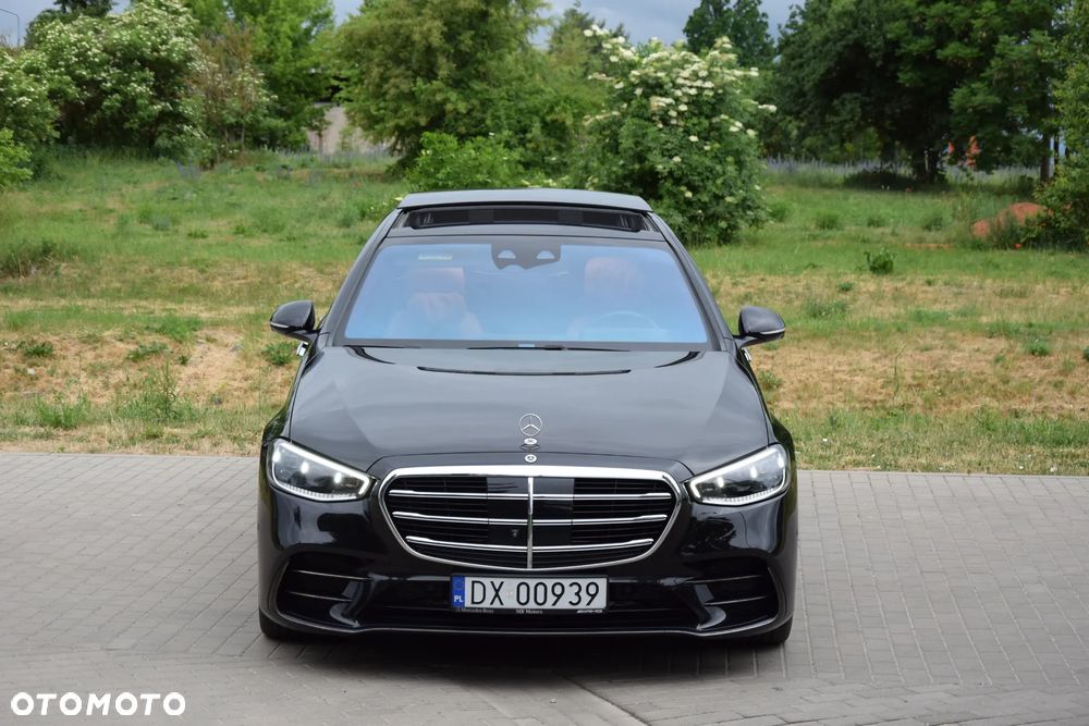 Mercedes-Benz Klasa S 450 d mHEV 4-Matic L AMG Line 9G-TRONIC - 27