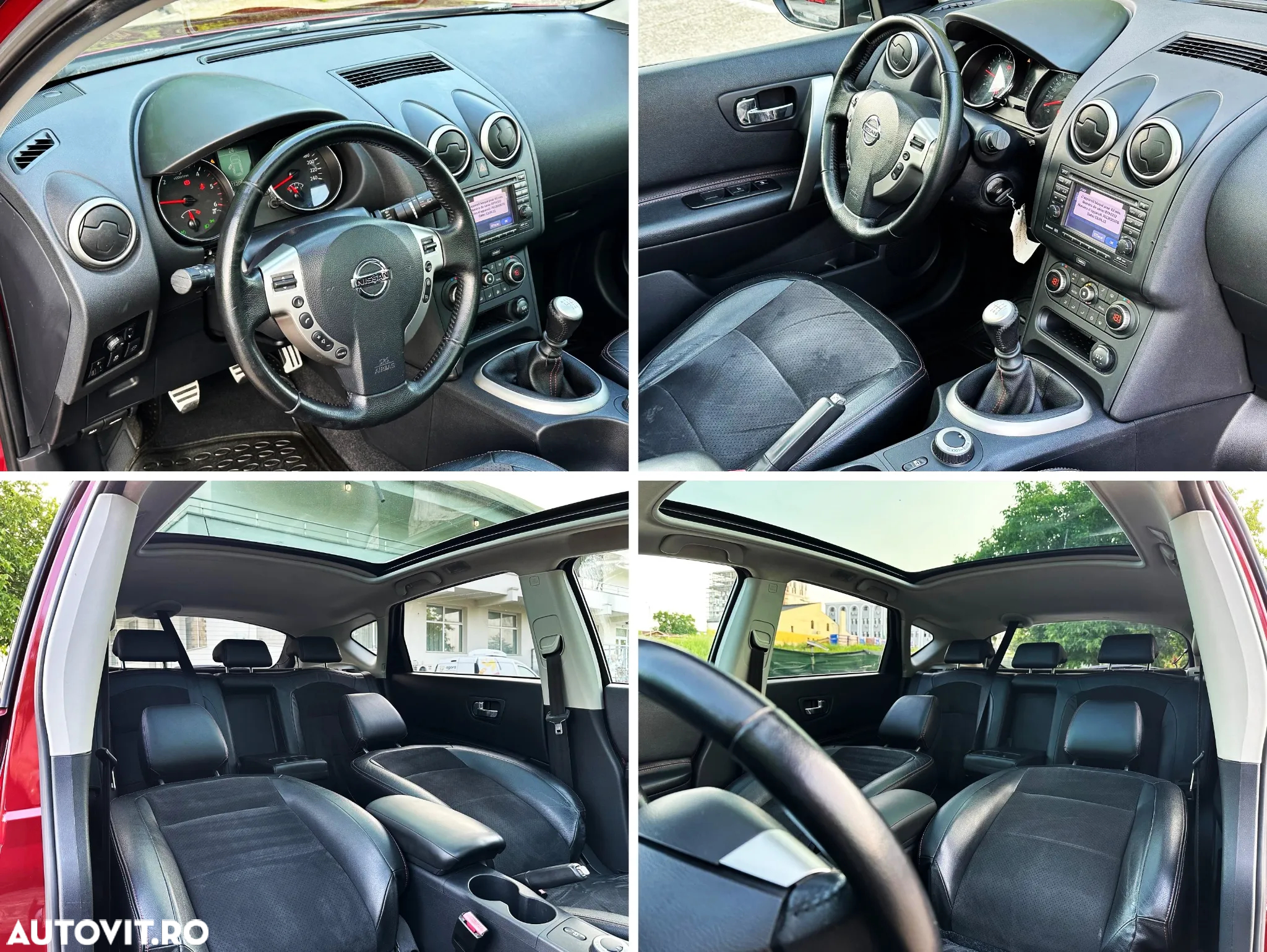 Nissan Qashqai 1.6 DCI 4 x 4 DPF Start/Stop tekna - 10