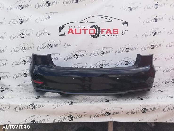 Bara spate Audi A3 8V5 Facelift S-Line Limuzina/berlina/sedan/cabriolet an 2017-2018-2019-2020 Gau - 1