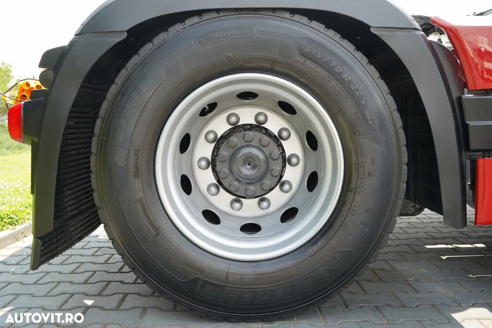 Mercedes-Benz ACTROS 1845 / MP5 / BIG SPACE / CONTRACT POST-SERVICE - 21