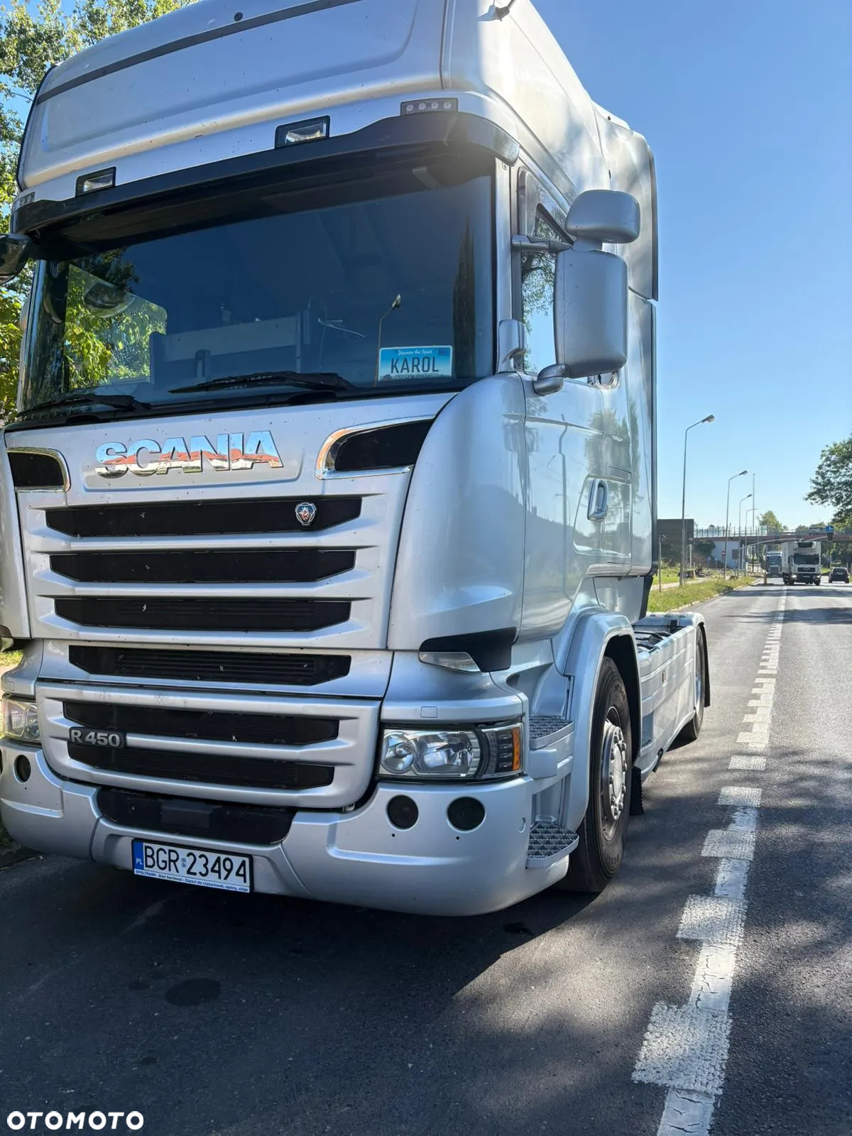 Scania R450 - 2