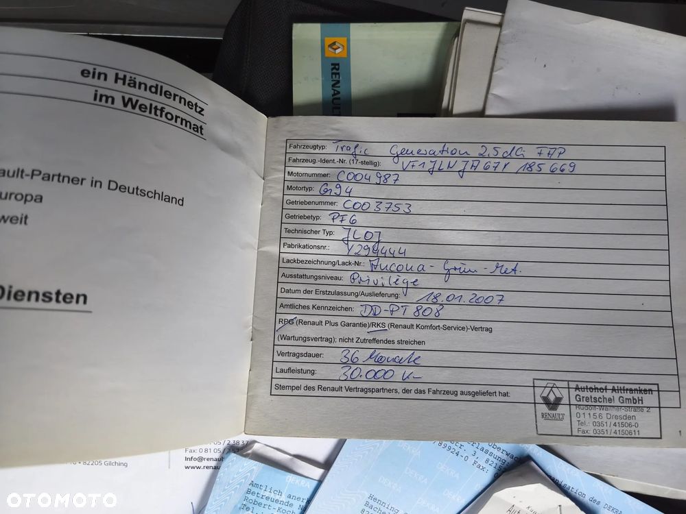 Renault Trafic L1H1 Generation Lux - 20