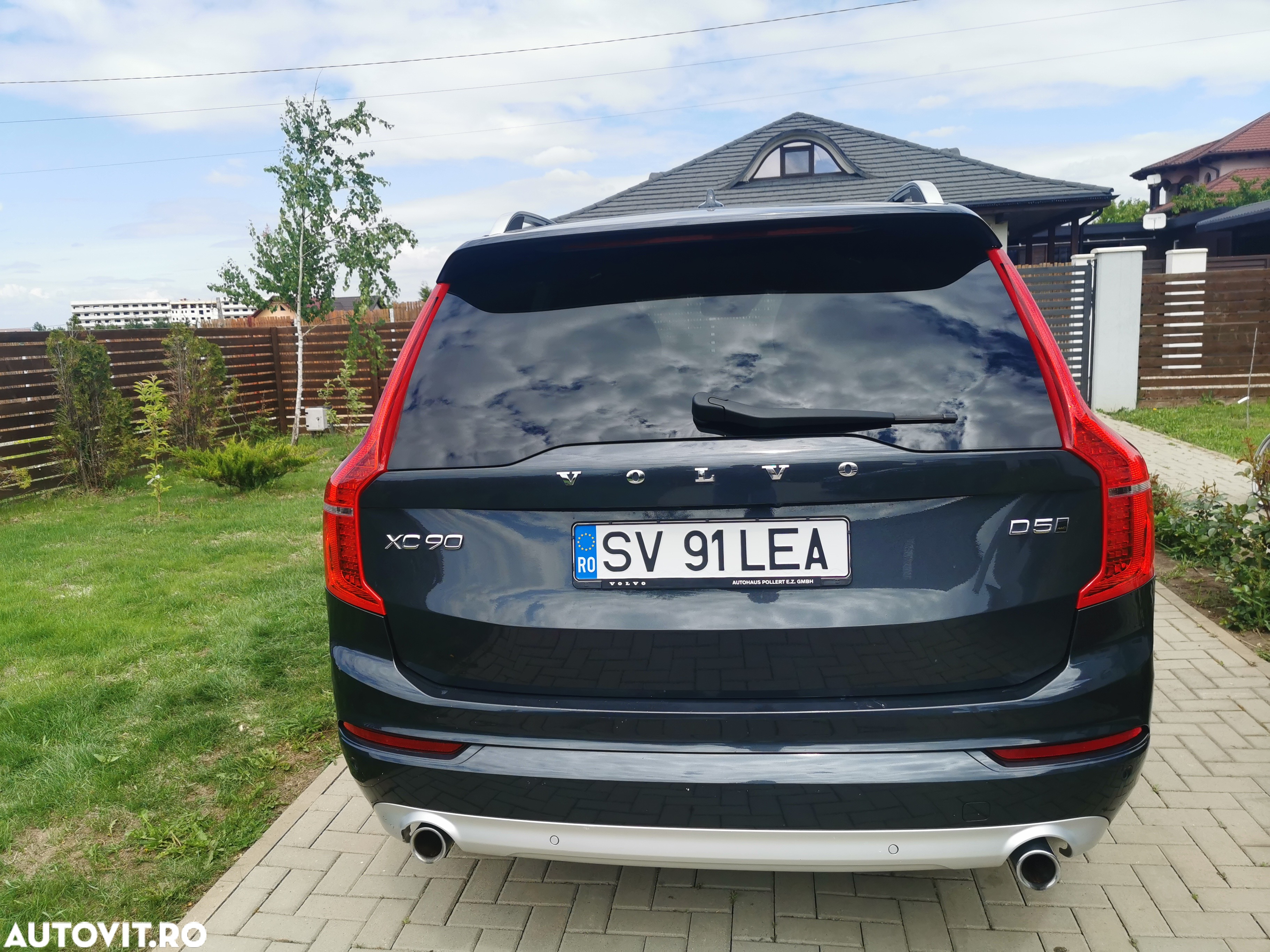Volvo XC 90 D5 AWD Geartronic Momentum - 5