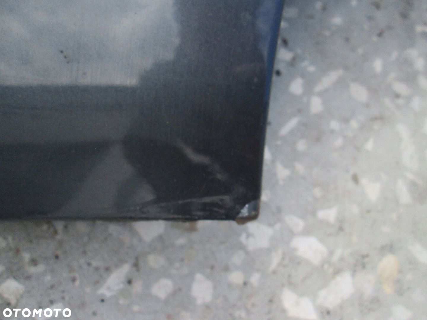 BMW E90 BŁOTNIK PAWY PRZEDNI SPARKLING A22 SZARY - 4