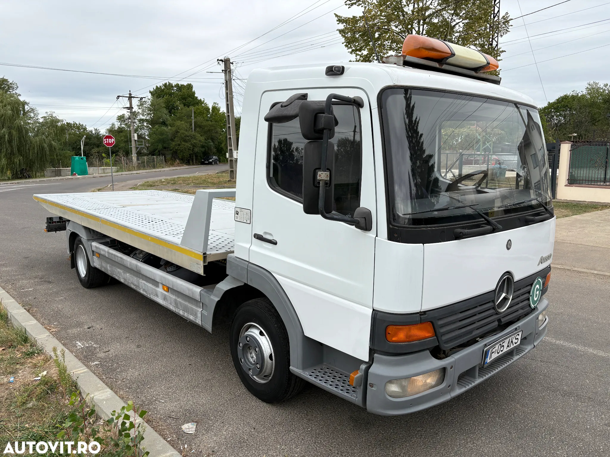 Mercedes-Benz ATEGO 815 - 11
