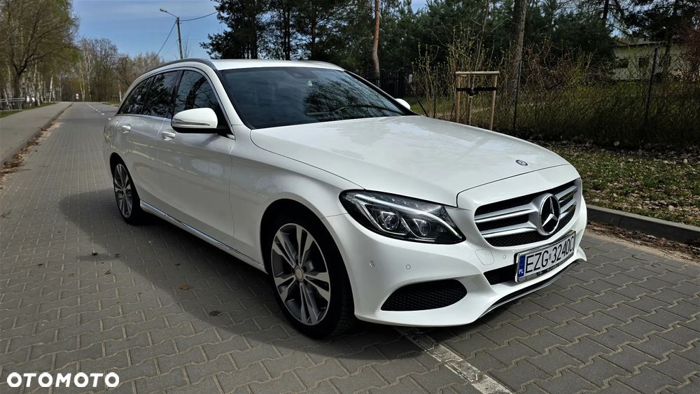 Mercedes-Benz Klasa C 180 (BlueTEC) d AMG Line - 1