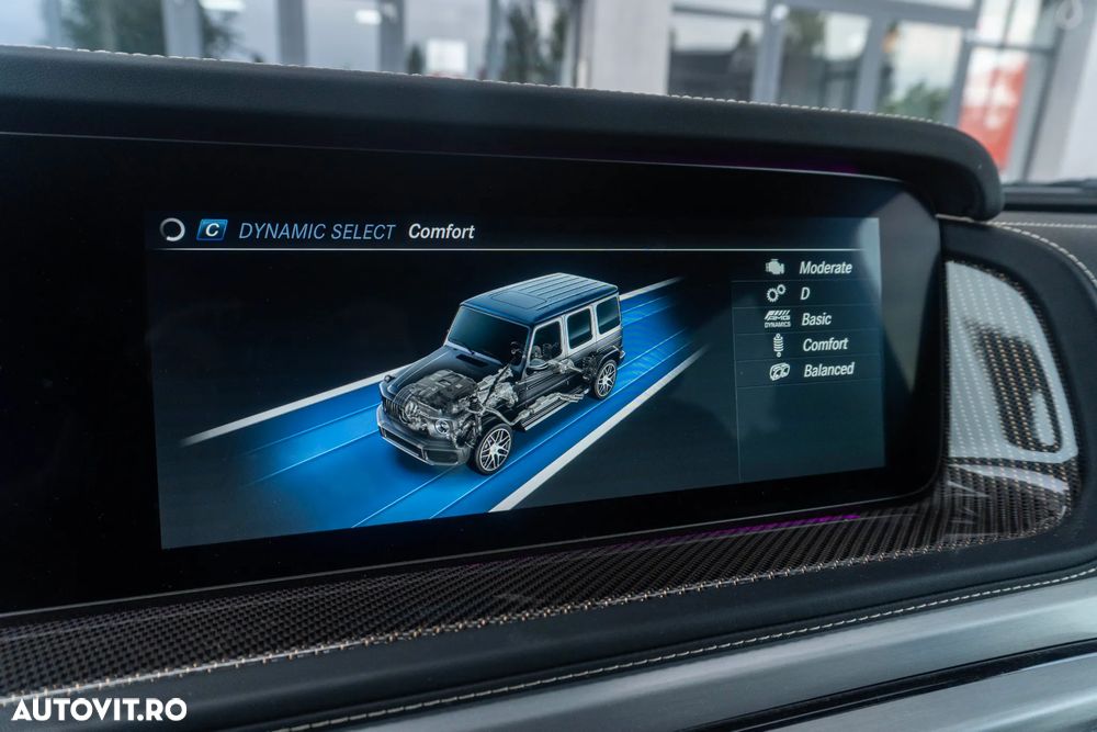 Mercedes-Benz G AMG 63 SW Long Aut. - 31