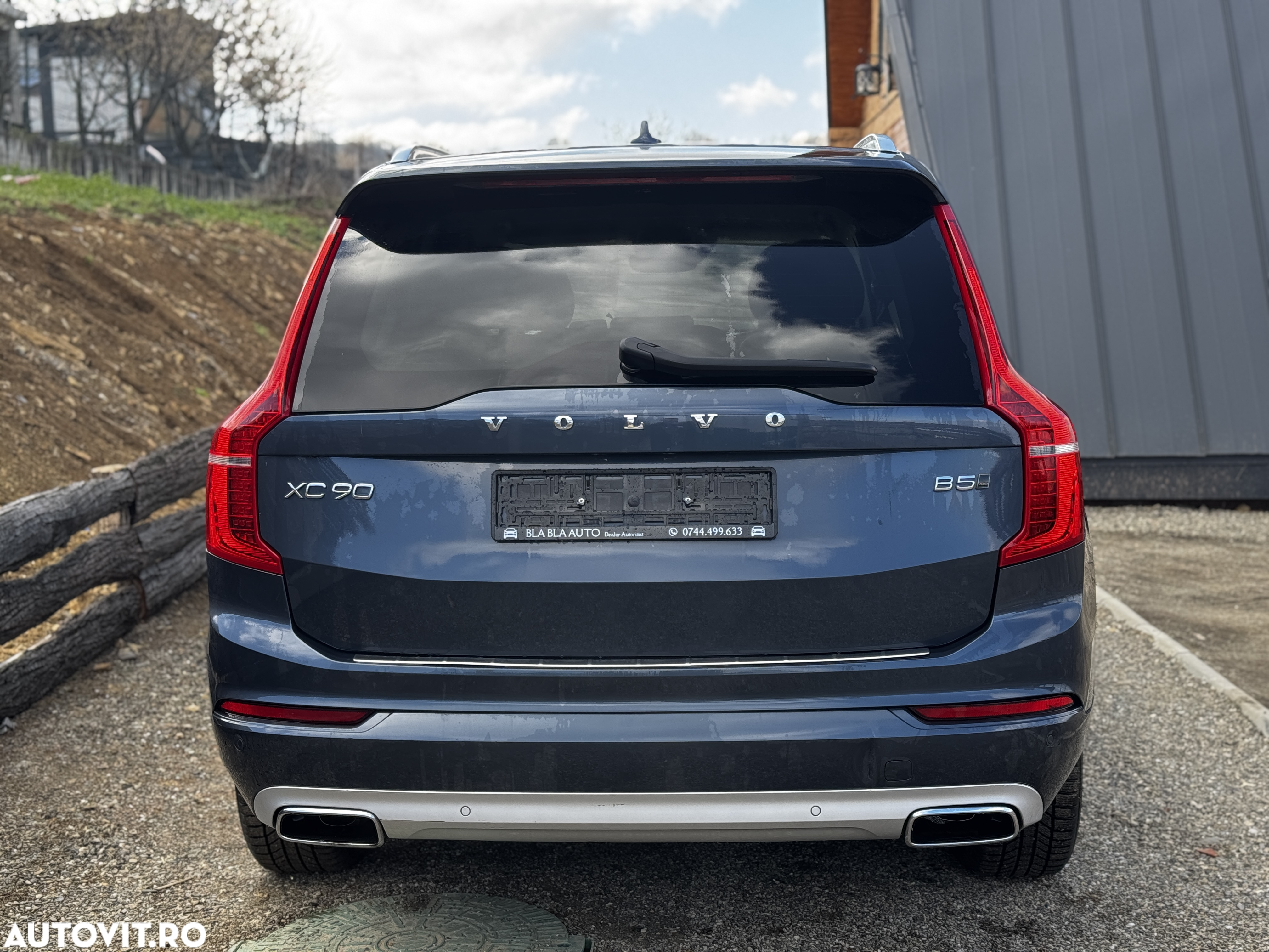 Volvo XC 90 B5 MHEV AWD 7 locuri Momentum - 26