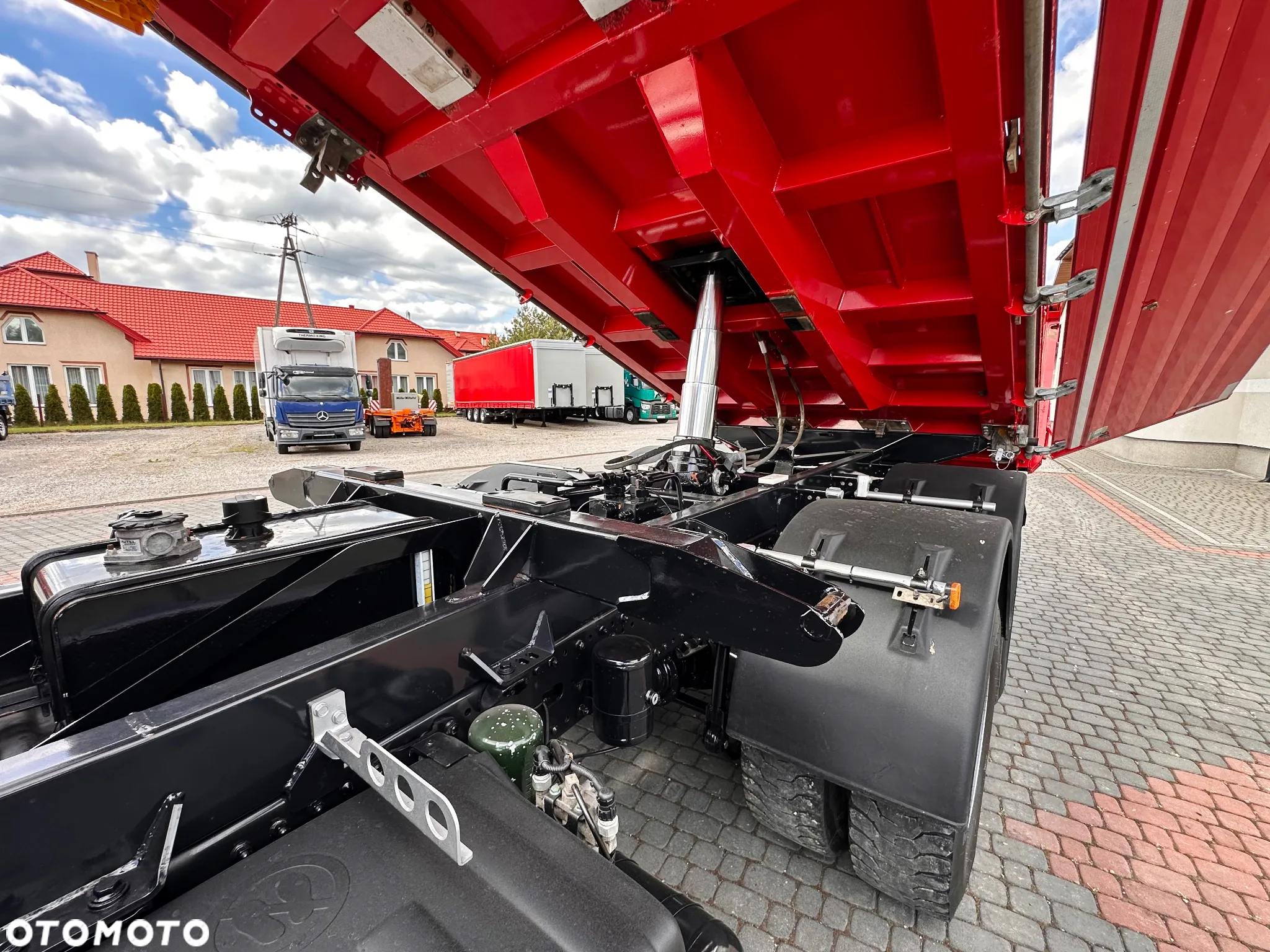 MAN TGS 26.460 6x4 WYWROTKA 3-str  DAUTEL / MANUAL - 18