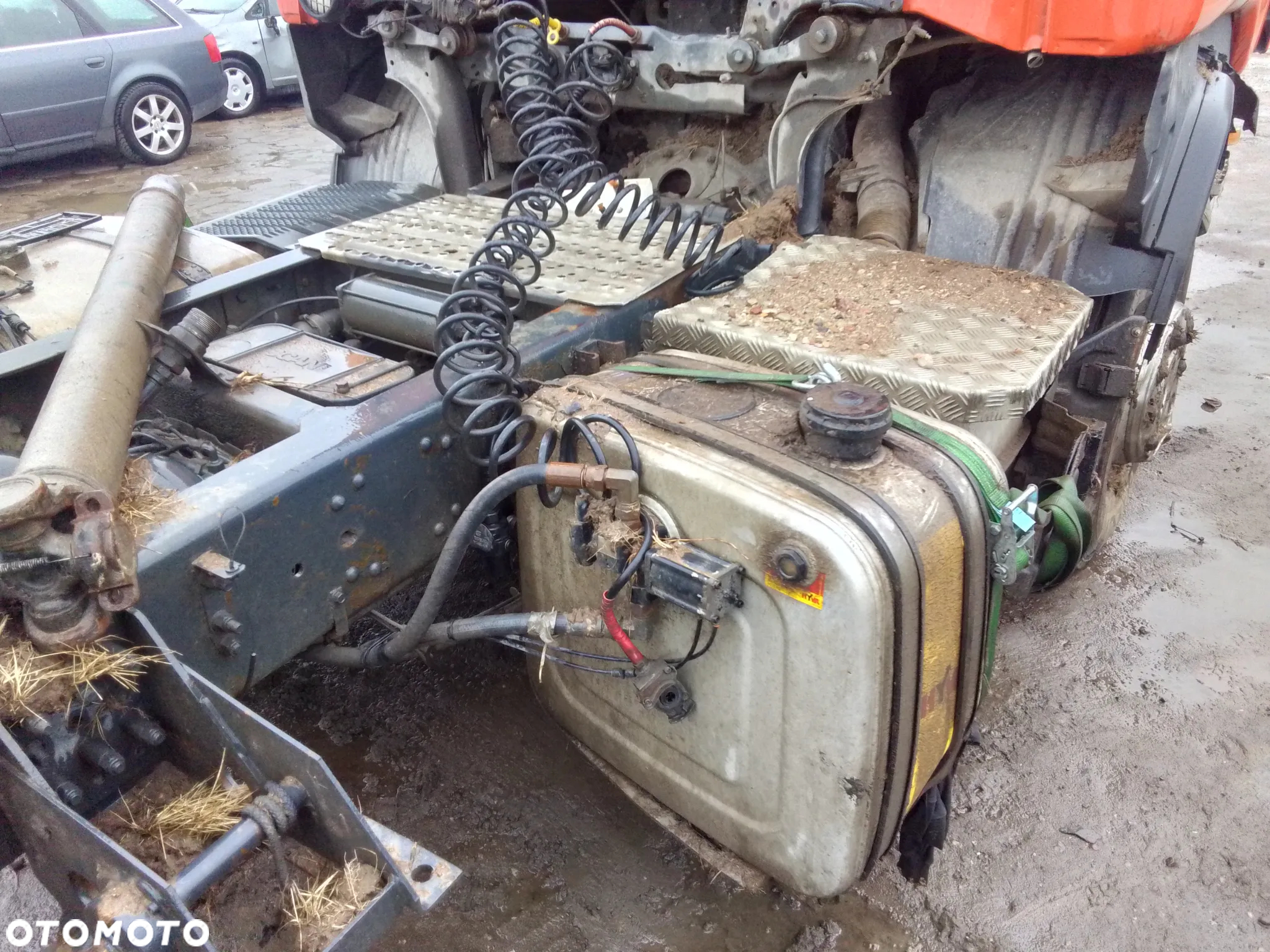 SCANIA R380 LA4X2MNA 10L 380KM 2006R - CZĘŚCI !!! - 8