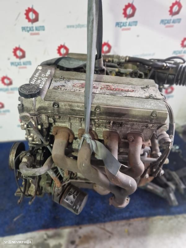 Motor Combustão Alfa Romeo 164 (164_) - 2