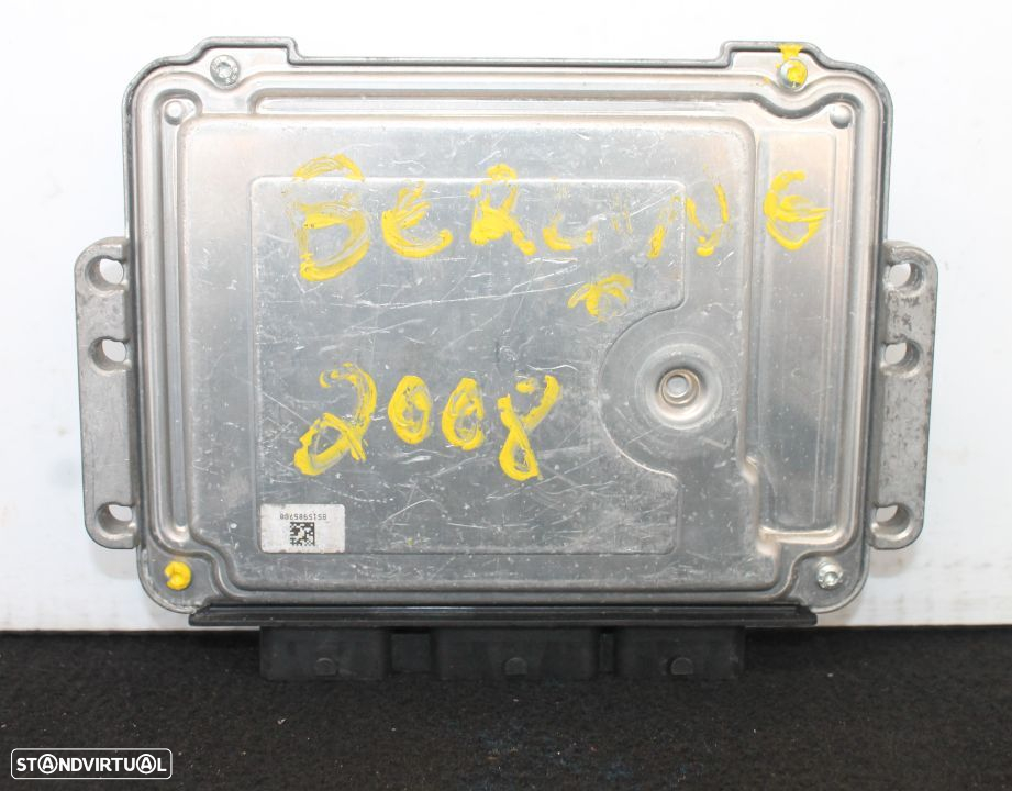 Centralina Citroen Berlingo de 2008 - 2
