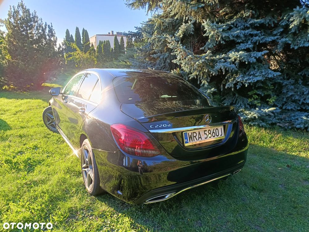 Mercedes-Benz Klasa C 220 d 9G-TRONIC AMG Line - 8