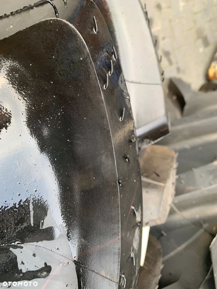 FV 23% Nowa Opona 360-70-24 MICHELIN OMNIBIB Opona + Felga Kubota Koła - 9