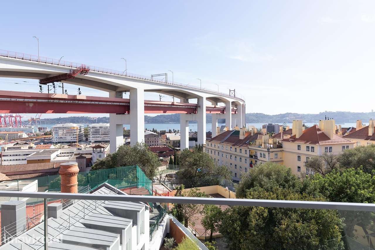 Apartamento T3 com vista, Alcântara, Lisboa - Grande imagem: 3/37