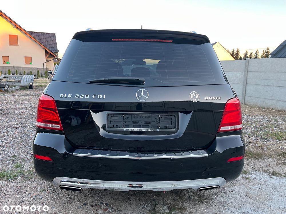 Mercedes-Benz GLK 220 CDI DPF 4Matic BlueEFFICIENCY 7G-TRONIC - 7