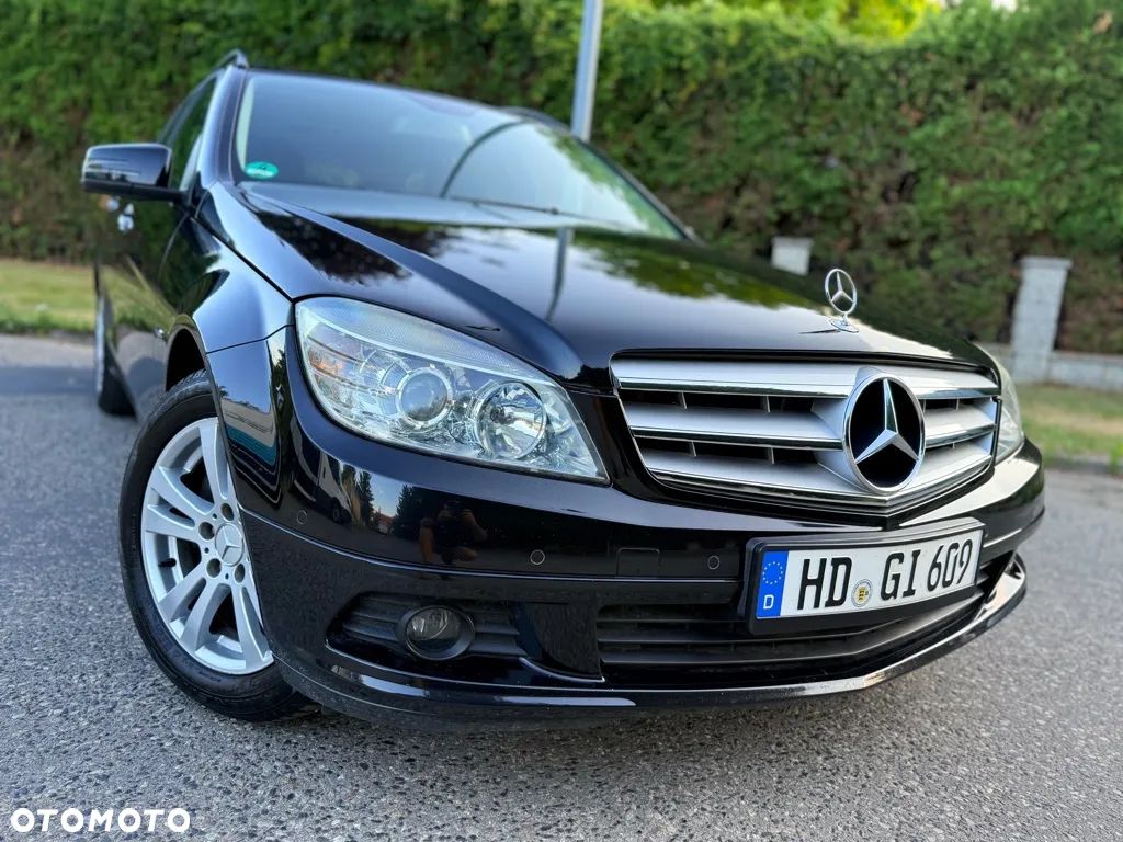Mercedes-Benz Klasa C 180 T BlueEFFICIENCY 7G-TRONIC Avantgarde - 1