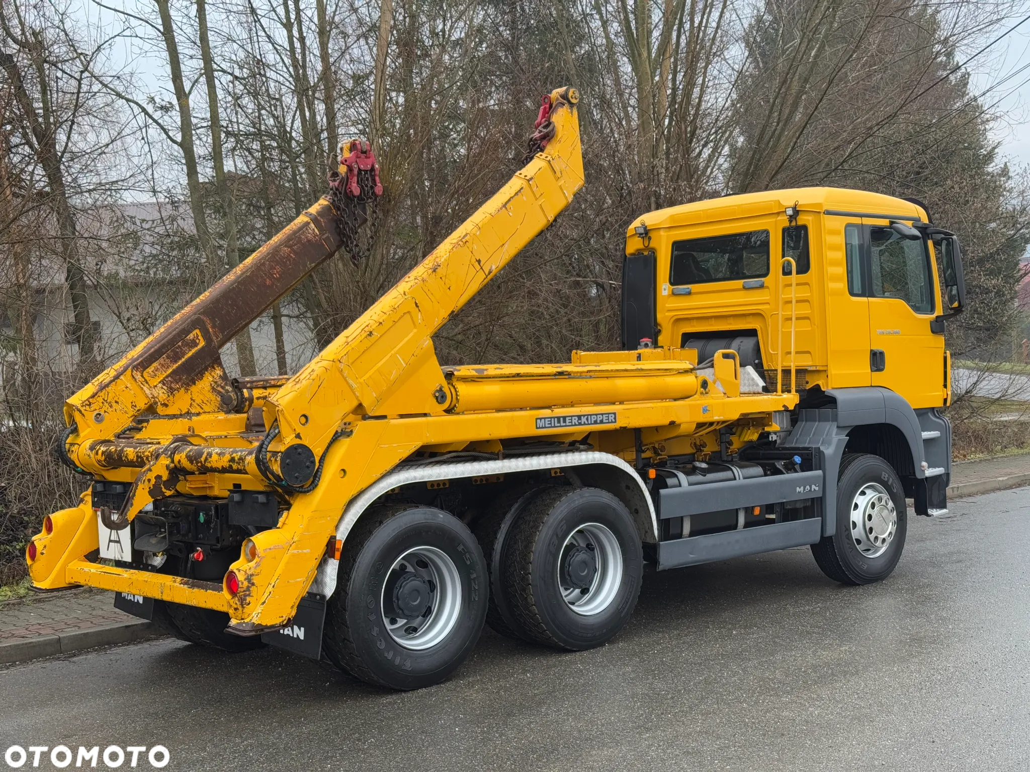 MAN * Sprowadzony * MAN TGS * 6x4 * Bramowiec * Bardzo Dobry Stan * Meiller Kiper * - 11
