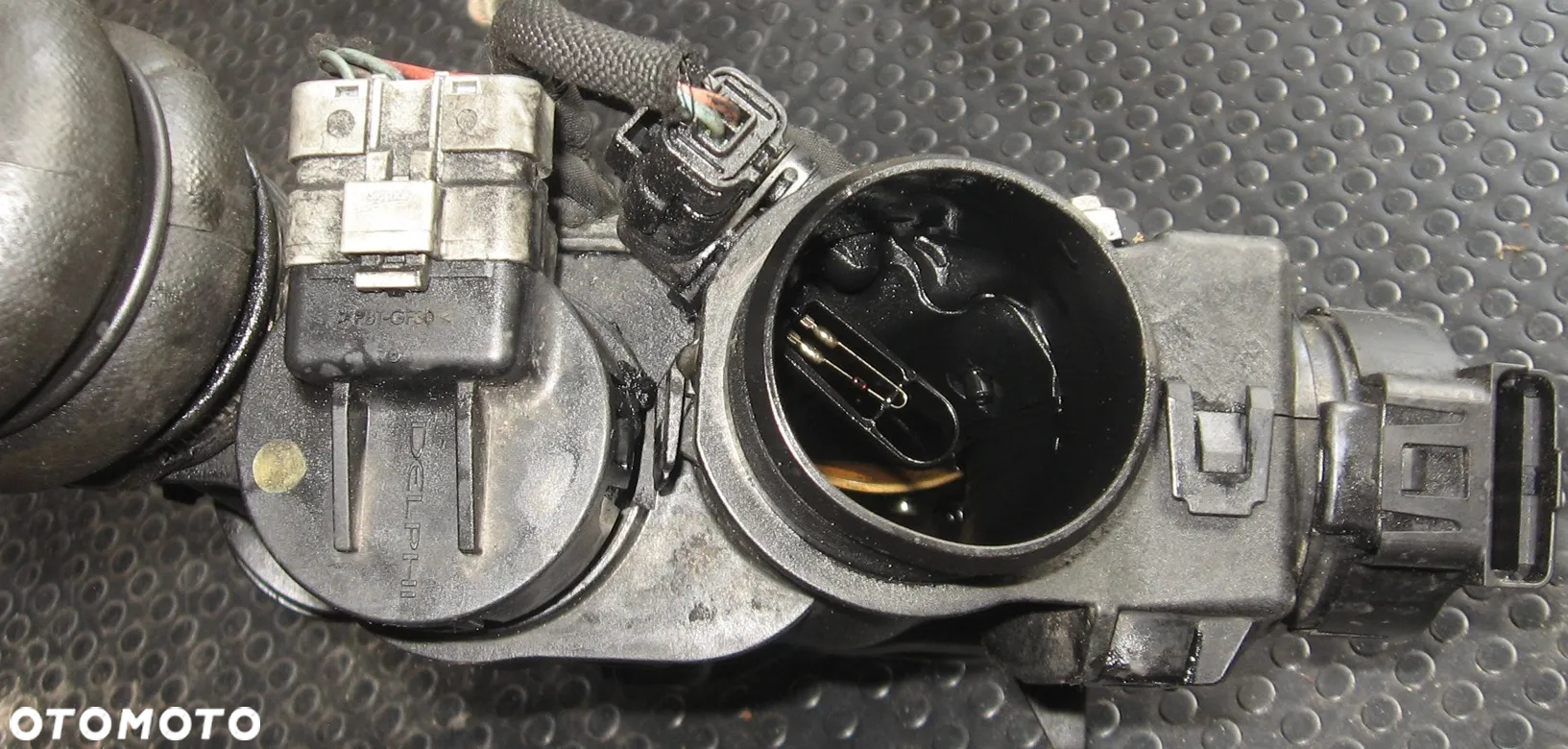 BRAK przepustnica PEUGEOT 207 308 CITROEN C4 1.6 HDI 9657485480 - 6