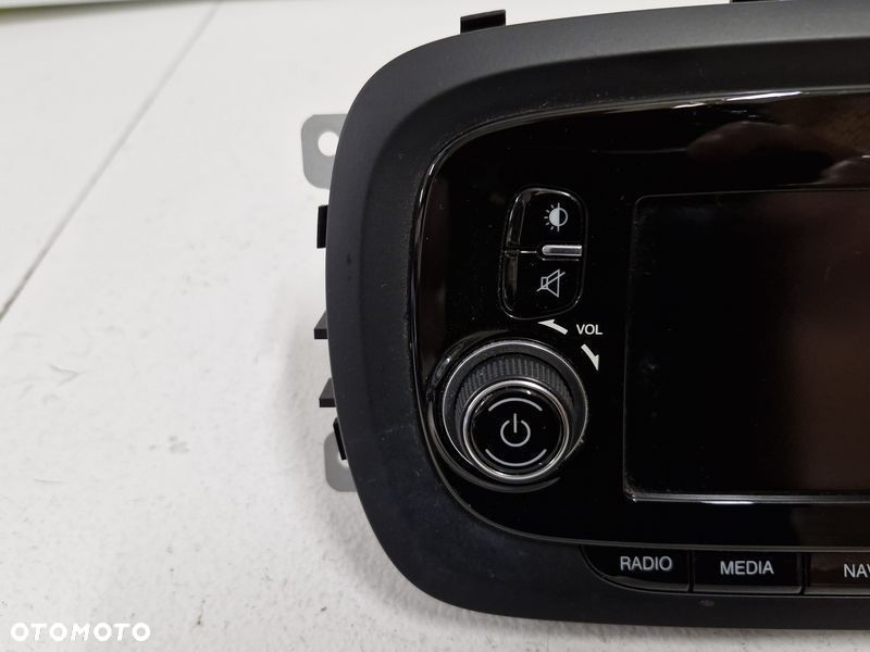 fiat 500x radio fabryczne nawigacja navi bluetooth 07356524670 - 3