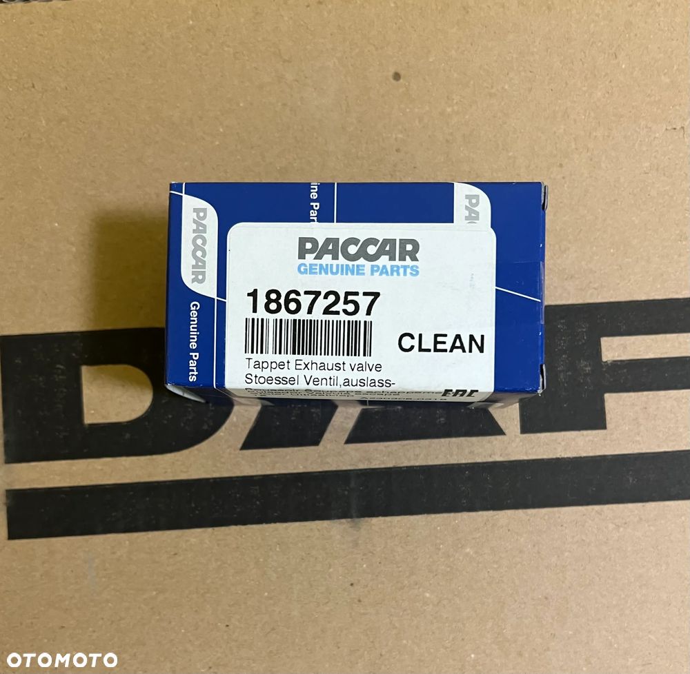 Szklanka popychacz zaworu wylotowego wydechowego DAF Xf 105 106  480 460 1867257 - 1