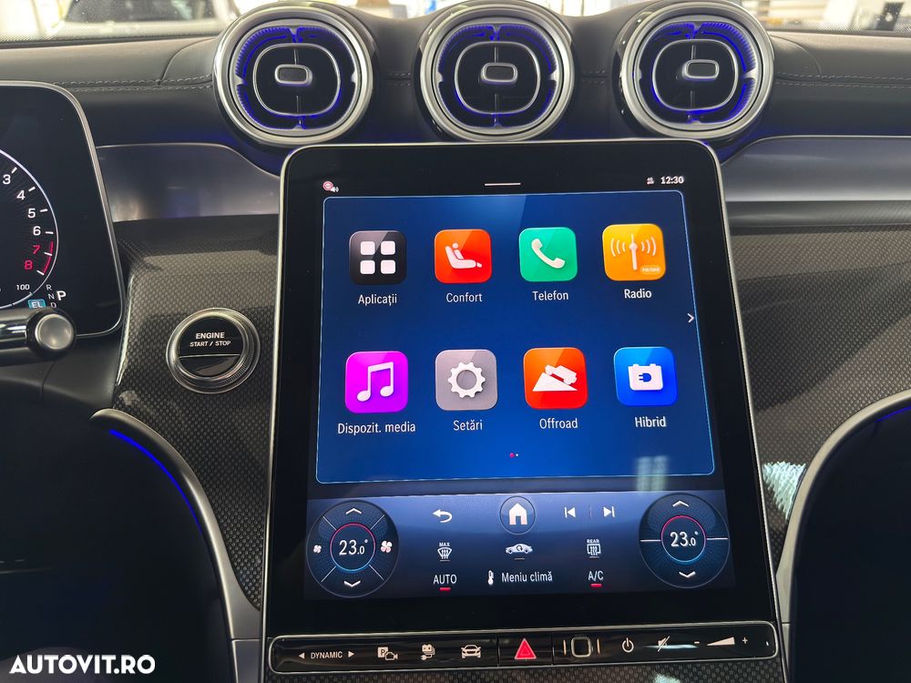 Mercedes-Benz GLC 300 e 4Matic 9G-TRONIC AMG Line Advanced - 19