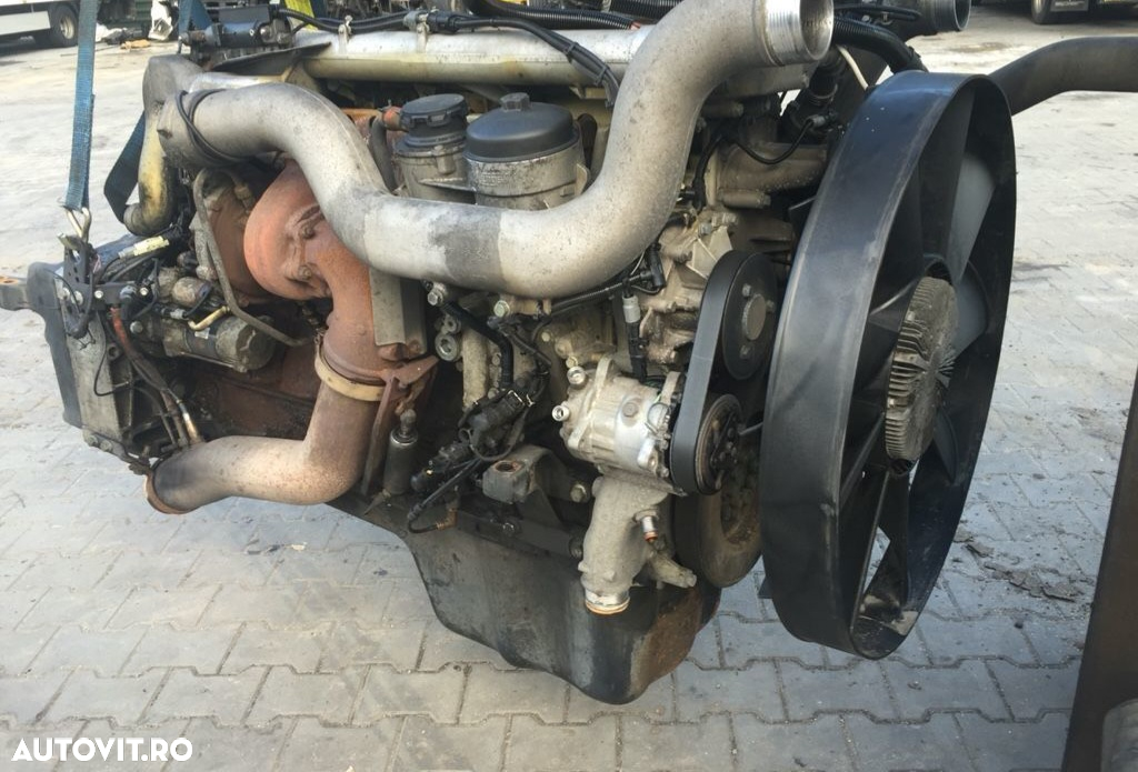 Motor MAN TGX 18.440 - 3