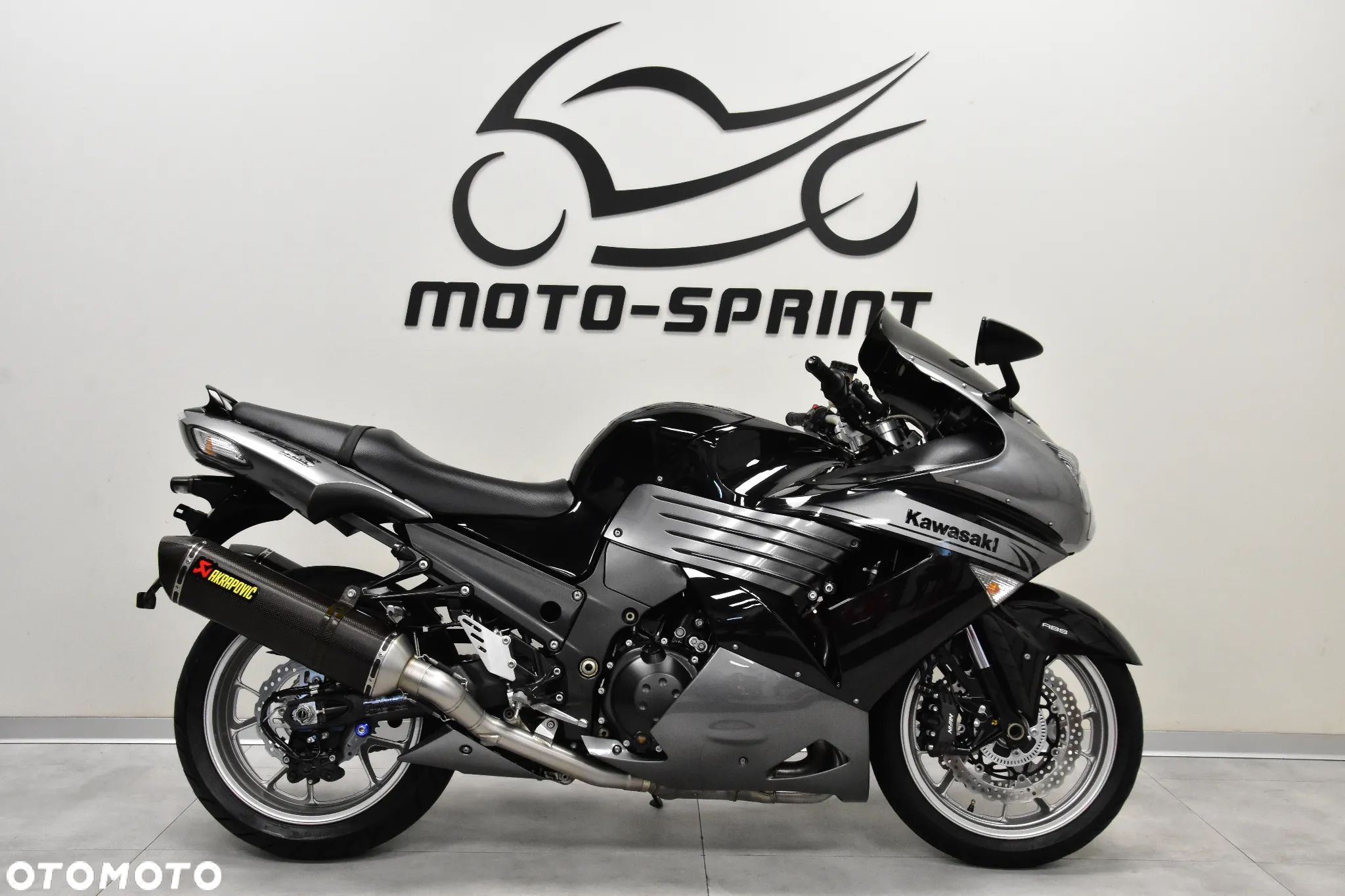 Kawasaki ZZR - 1