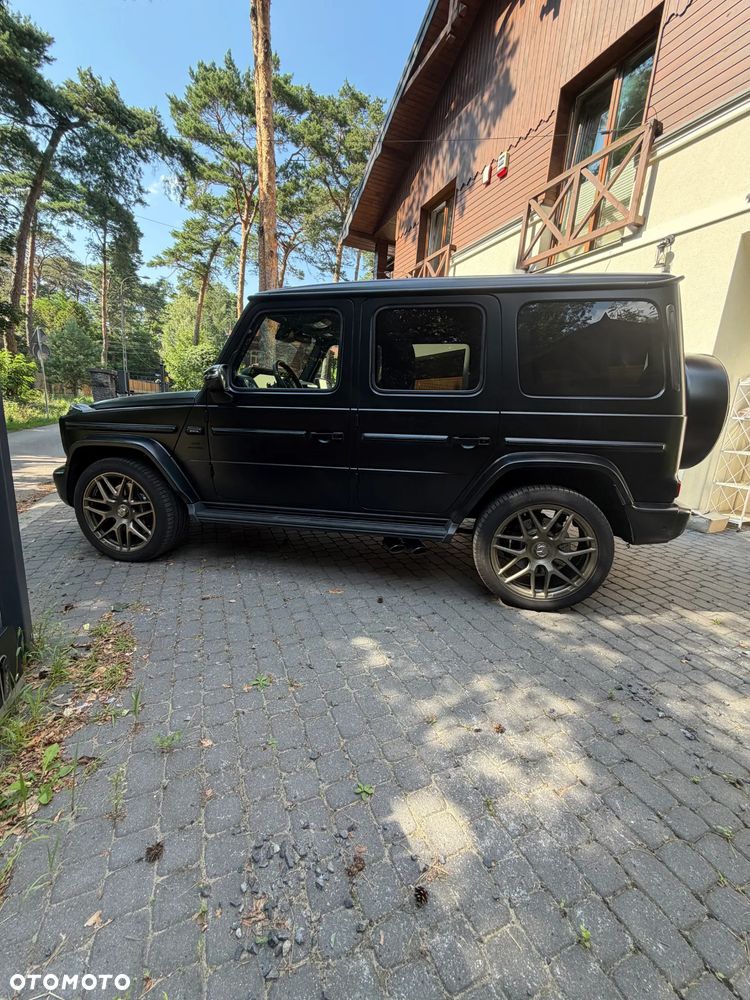Mercedes-Benz Klasa G AMG 63 - 2