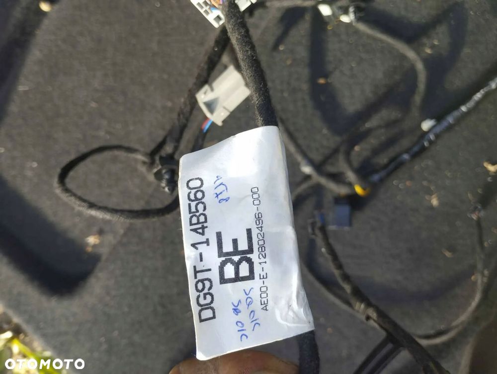 wiązka tunelu środkowego ford mondeo mk5 - 1