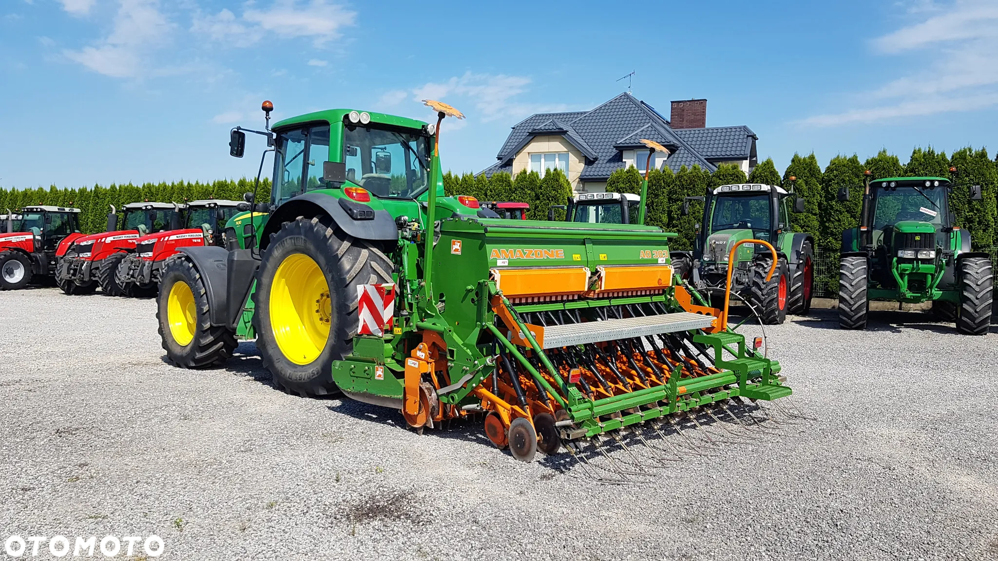 Amazone AD 303 Super KX 3000 Talerzowy Agregat Uprawowo Siewny !!! - 4