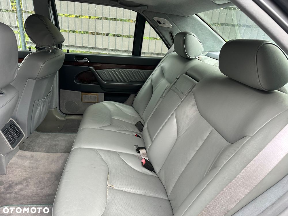 Mercedes-Benz Klasa S 500 - 26