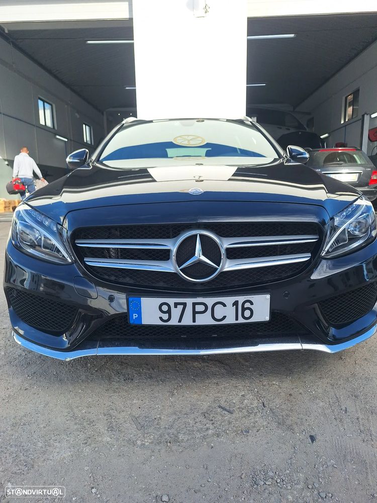 Mercedes-Benz C 250 BlueTEC AMG Line Aut. - 12