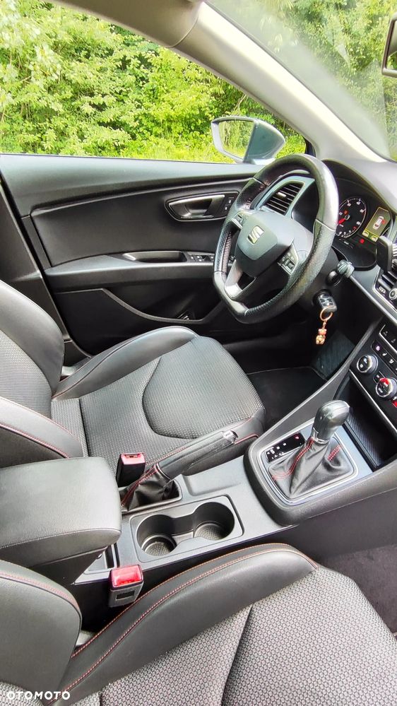 Seat Leon 2.0 TDI FR S&S DSG EU6 - 10