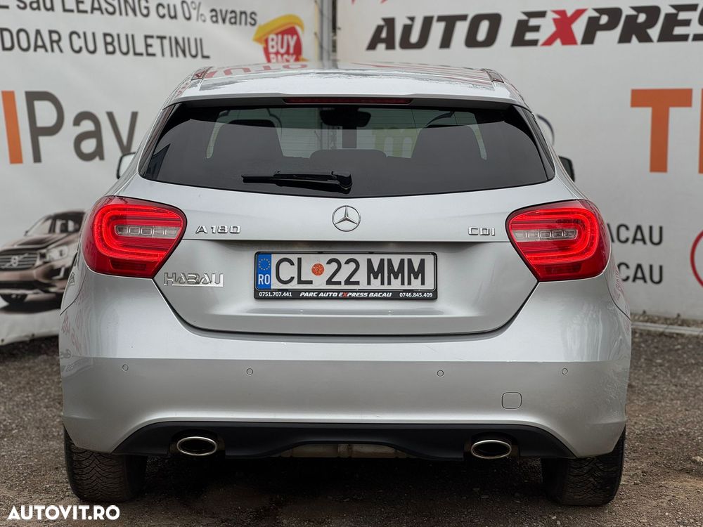 Mercedes-Benz A 180 CDI - 25