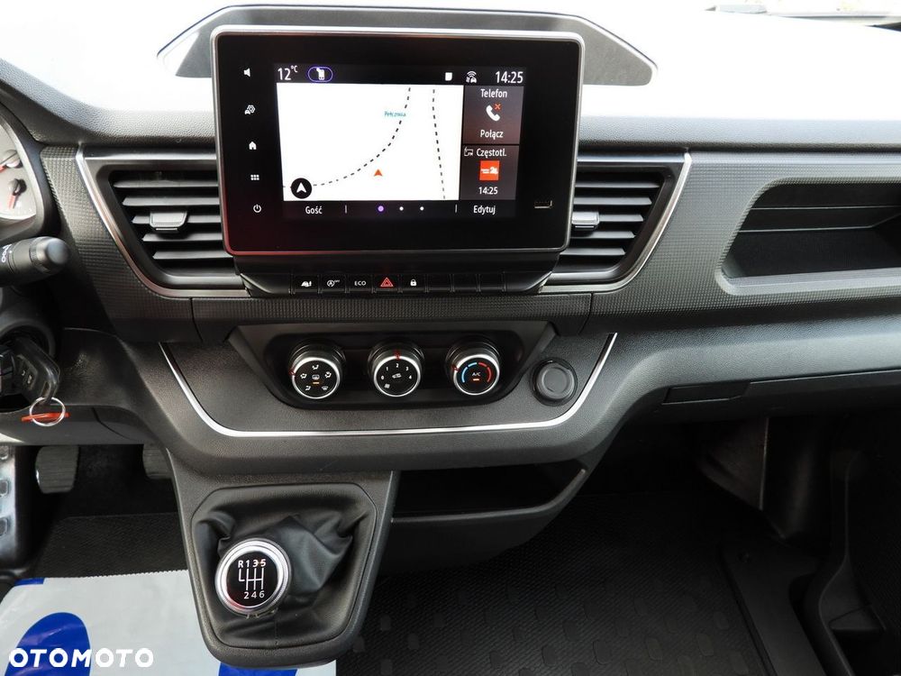 Renault TRAFIC FURGON BRYGADÓWKA 6 MIEJSC TEMPOMAT NAWIGACJA LEDY KLIMATYZACJA  130KM - 29