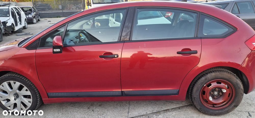 CITROEN C4 I DRZWI LEWY TYŁ EKQD