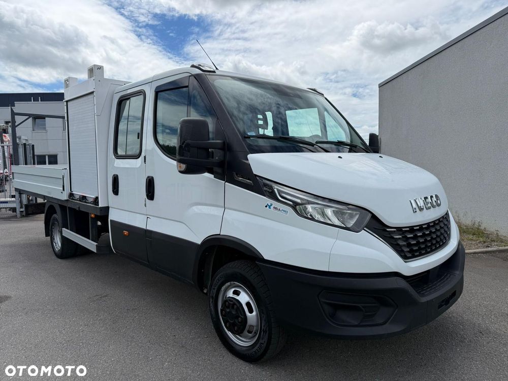 Iveco Daily 50C180 DMC 3,5 ton Doka/Brygadowka 7 osób Automat HiMatic - 2