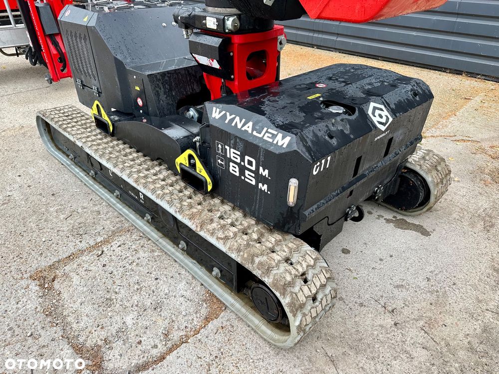 Omme AlmaCrawler JIBBI 1670 EVO - 13