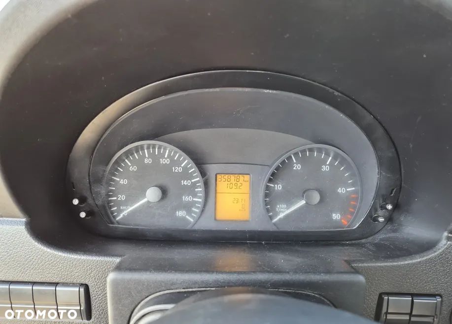 Mercedes-Benz Sprinter 316 CDi / RAMA DO ZABUDOWY / SUPER STAN / BRAK RDZY / AUTOMAT / 2 MIEJSCA / SERWISOWANY - 12