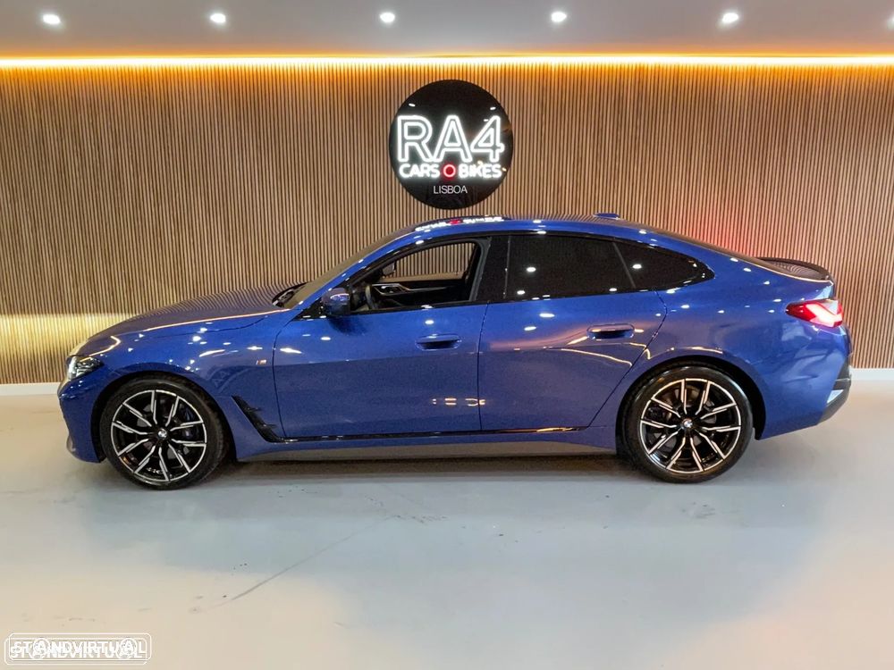 BMW 430 Gran Coupé d xDrive Pack Desportivo M Auto - 3